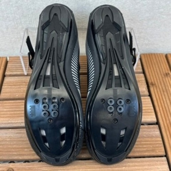 SPORT SPEED Cycling Shoes Black Buckle Strap Men Women Size 41 Bike main image 7
